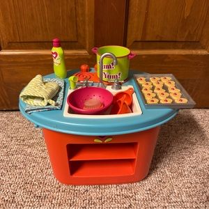 Collectible American Girl kitchen